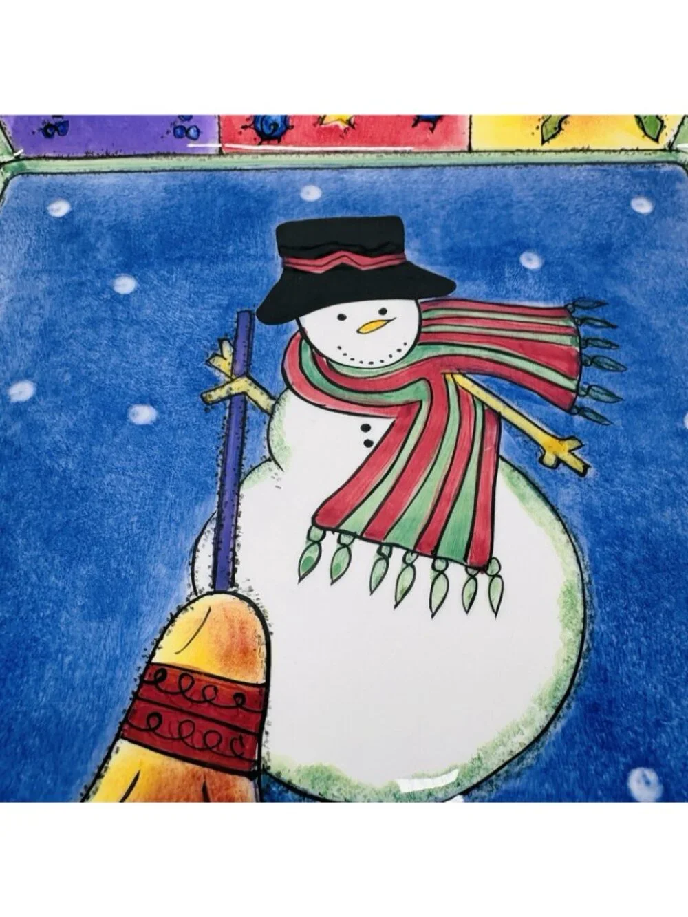 Sango Sue Zipkin SWEET SHOPPE CHRISTMAS 3041 Snowman 10
